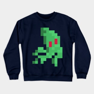 Cute kraken pixel Crewneck Sweatshirt